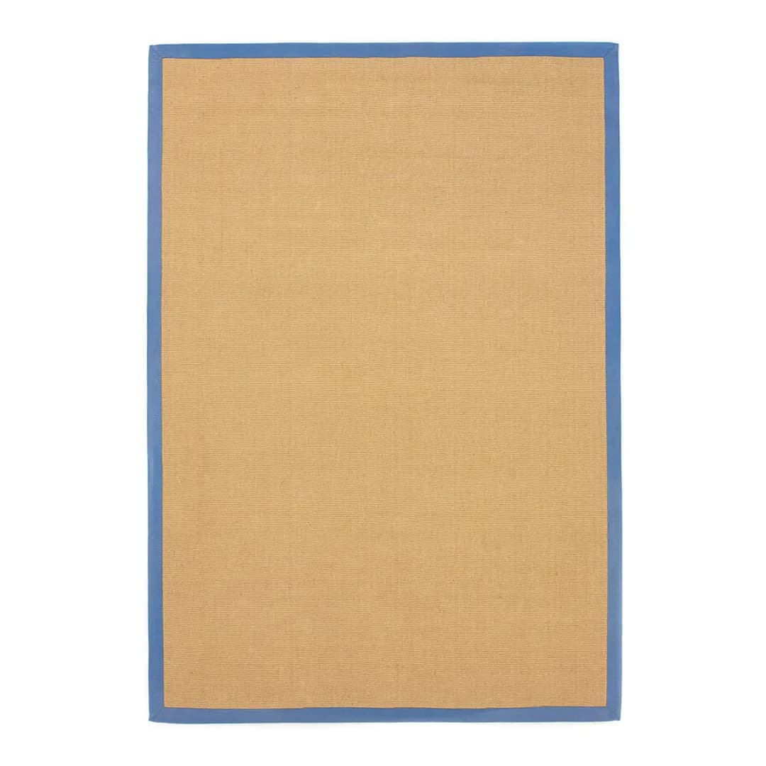 Juteteppich Bafor | Blau