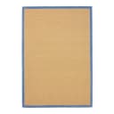 Juteteppich Bafor | Blau