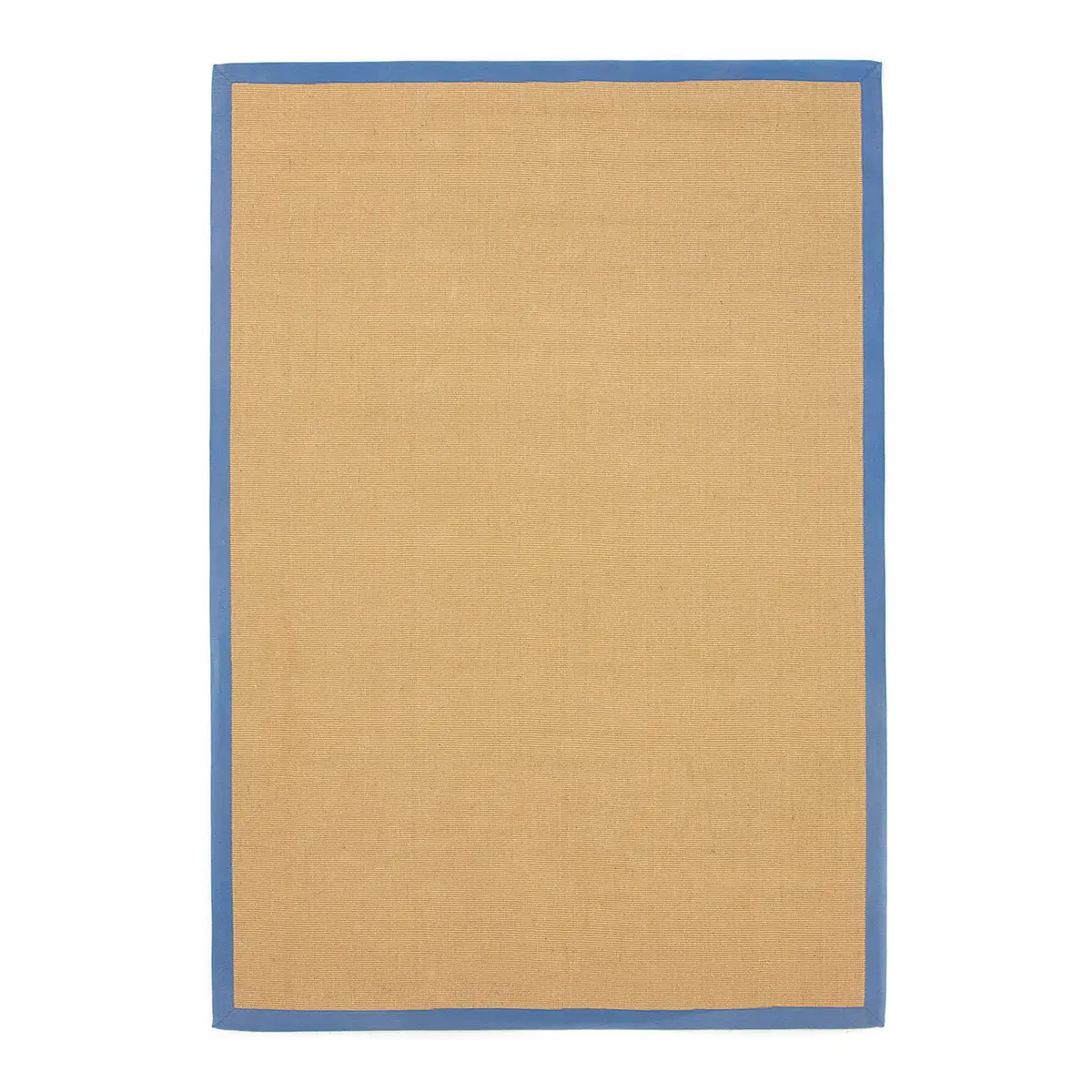 Juteteppich Bafor | Blau