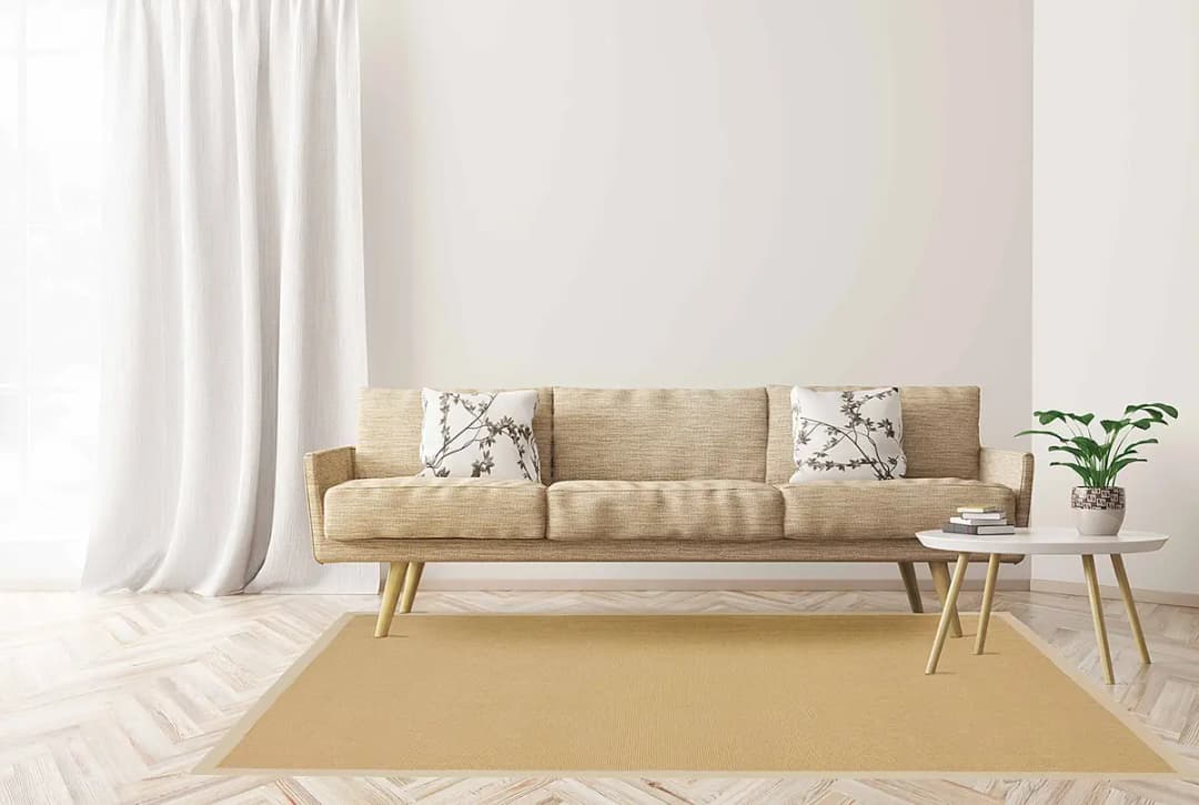Juteteppich Bafor | Beige