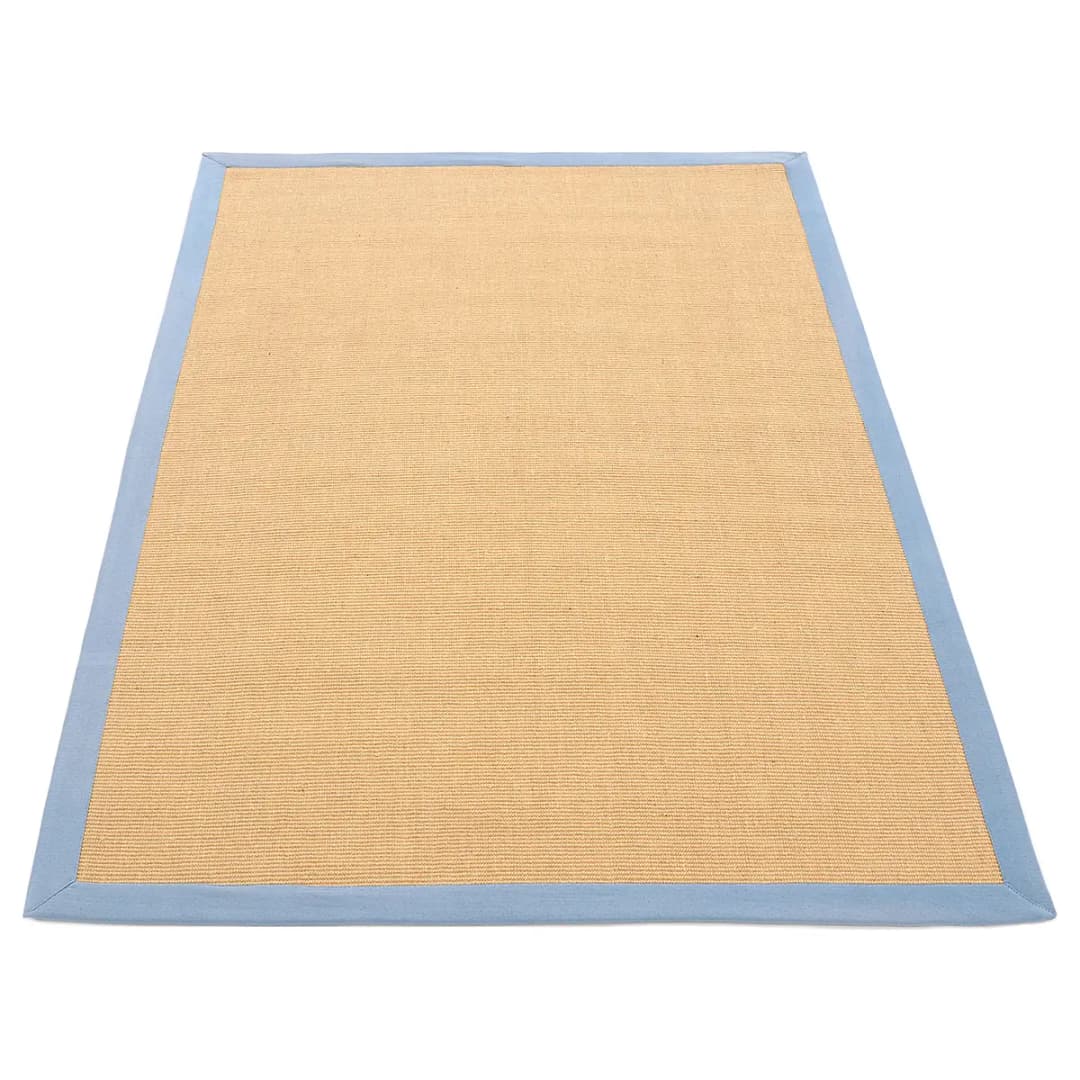 Juteteppich Bafor Blau/Blau 200 x 290cm | Blau