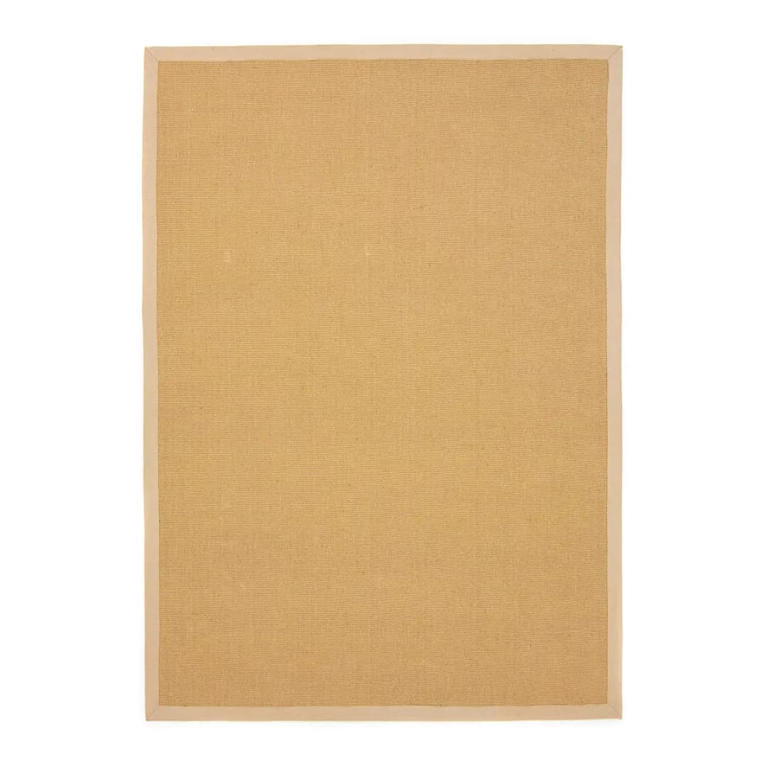 Juteteppich Bafor Beige/Beige 160 x 230cm | Beige