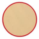 Juteteppich Bafor | Rot