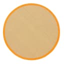 Juteteppich Bafor | Orange
