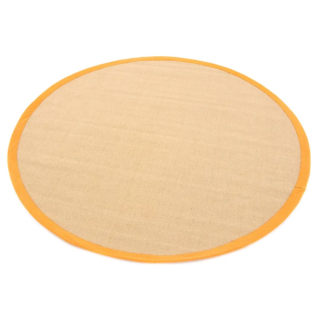 Juteteppich Bafor | Orange