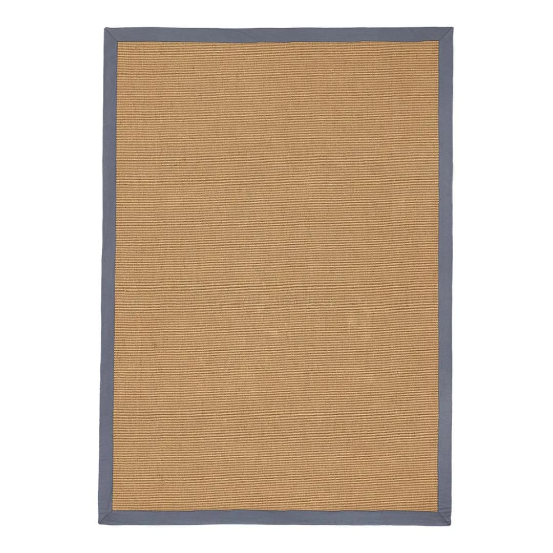 Juteteppich Bafor Grau/Grau 120 x 170cm | Grau