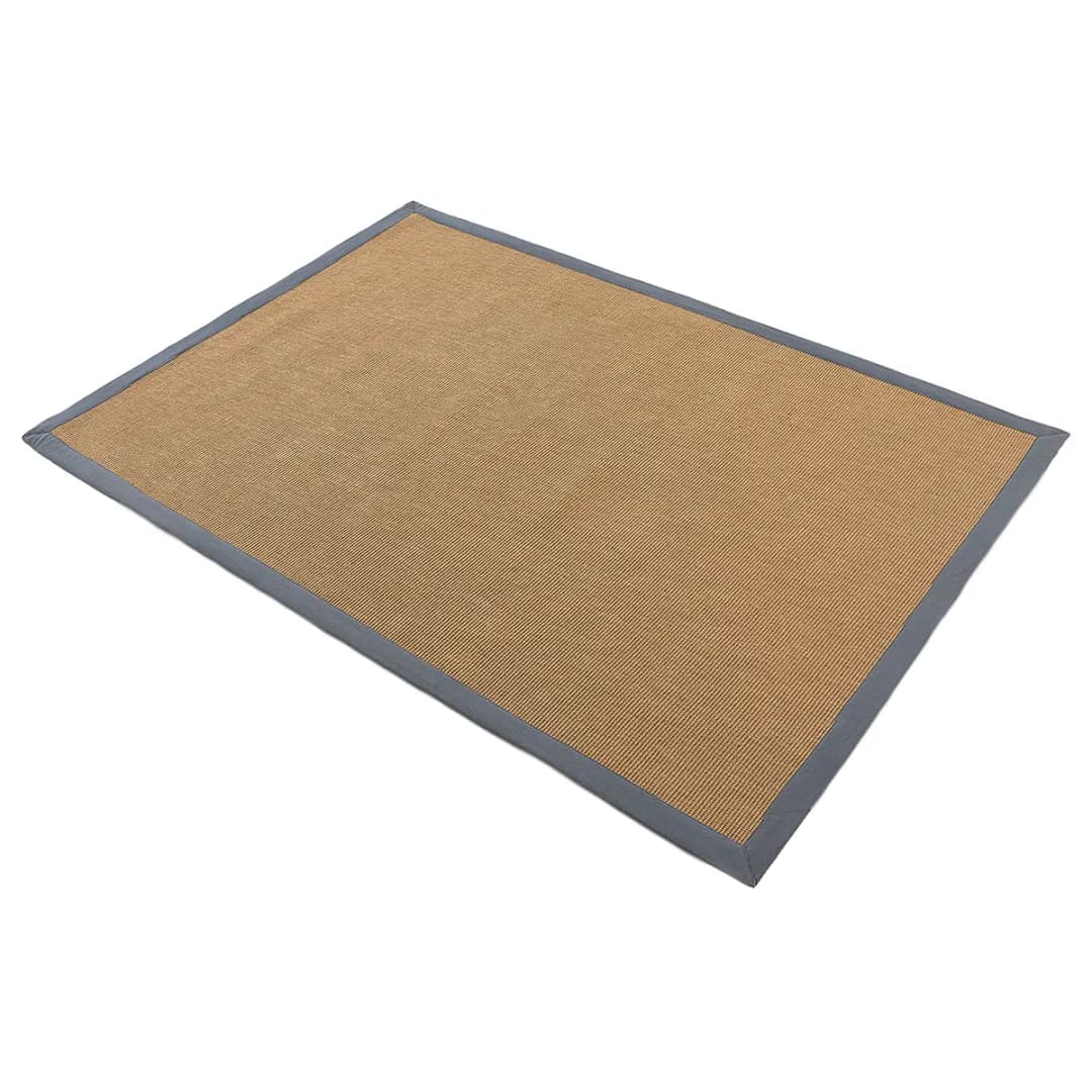 Juteteppich Bafor Grau/Grau 120 x 170cm | Grau