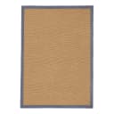 Juteteppich Bafor Grau/Grau 140 x 200cm | Grau