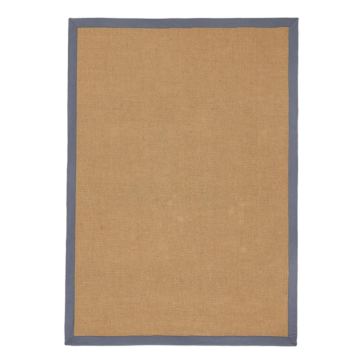 Juteteppich Bafor Grau/Grau 140 x 200cm | Grau