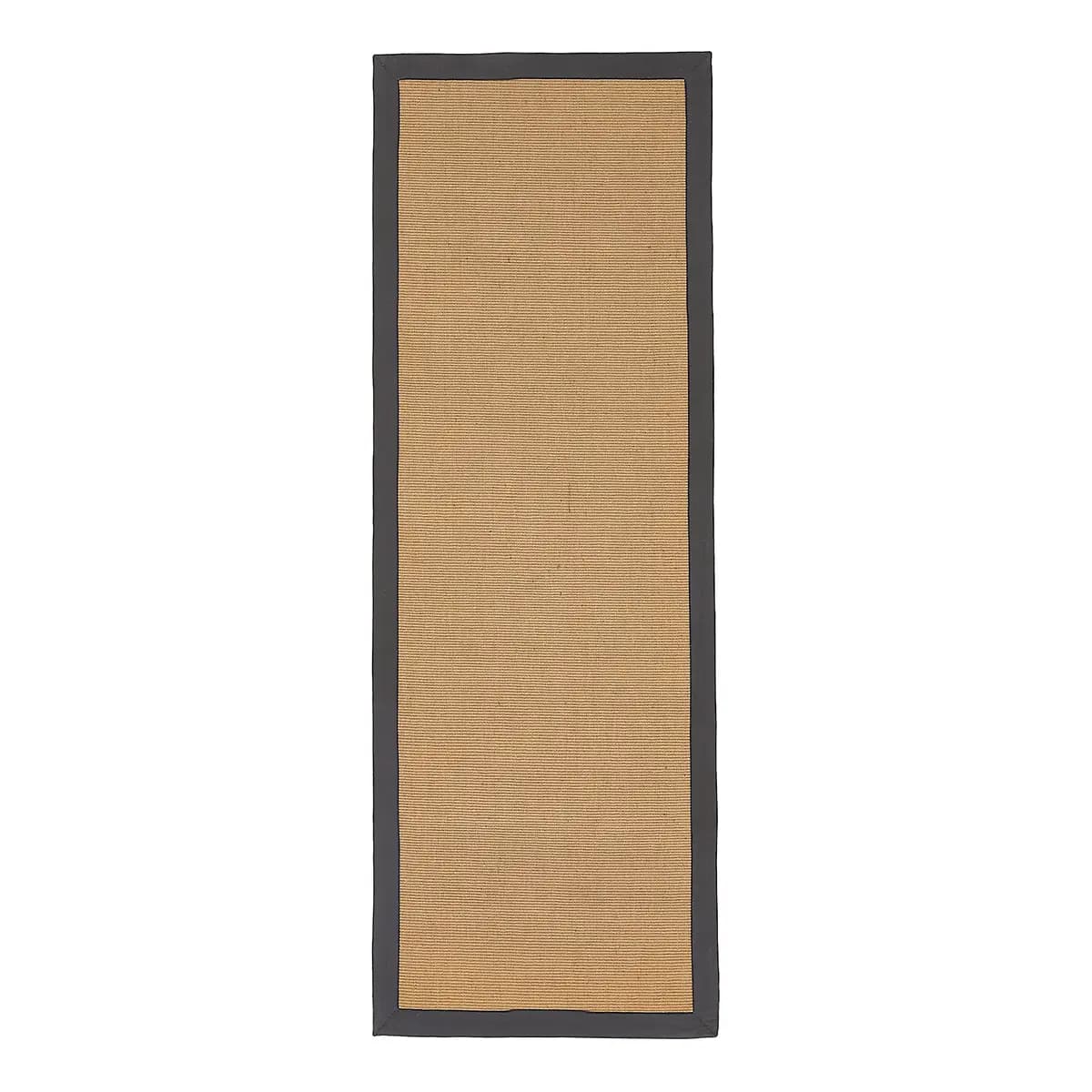 Juteläufer Bafor 70 x 240cm Grau/Anthrazit | Grau