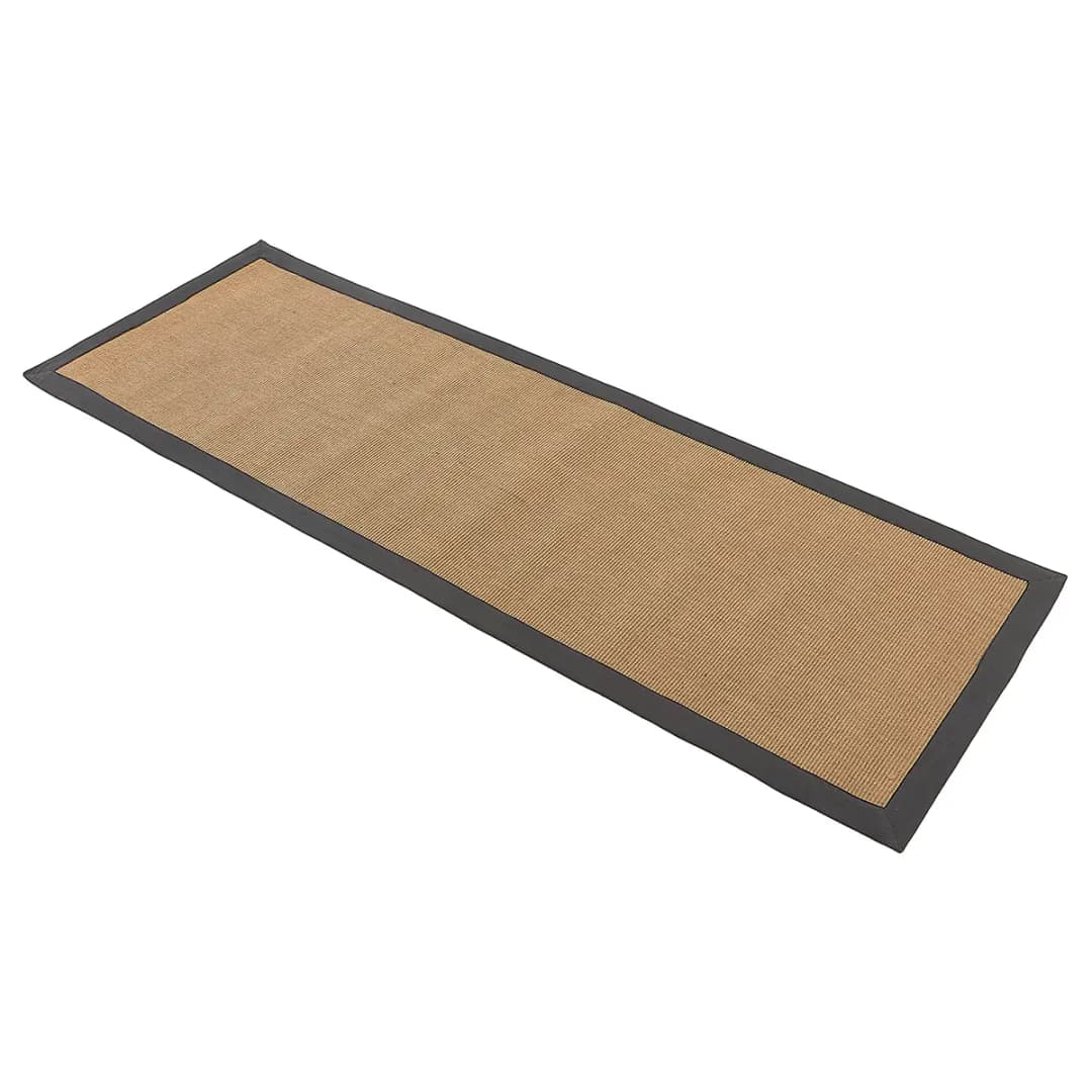 Juteläufer Bafor 70 x 240cm Grau/Anthrazit | Grau