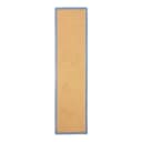 Juteläufer Bafor 80 x 400cm Blau/Blau | Blau
