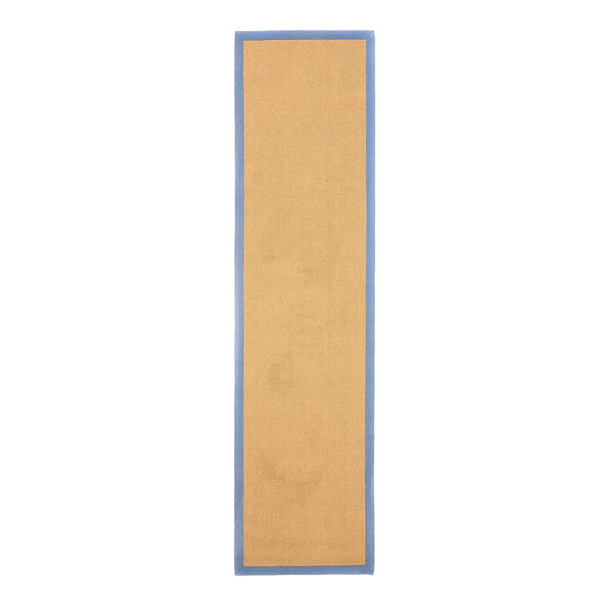 Juteläufer Bafor 80 x 400cm Blau/Blau | Blau