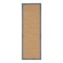 Juteläufer Bafor 75 x 350cm Grau/Grau | Grau