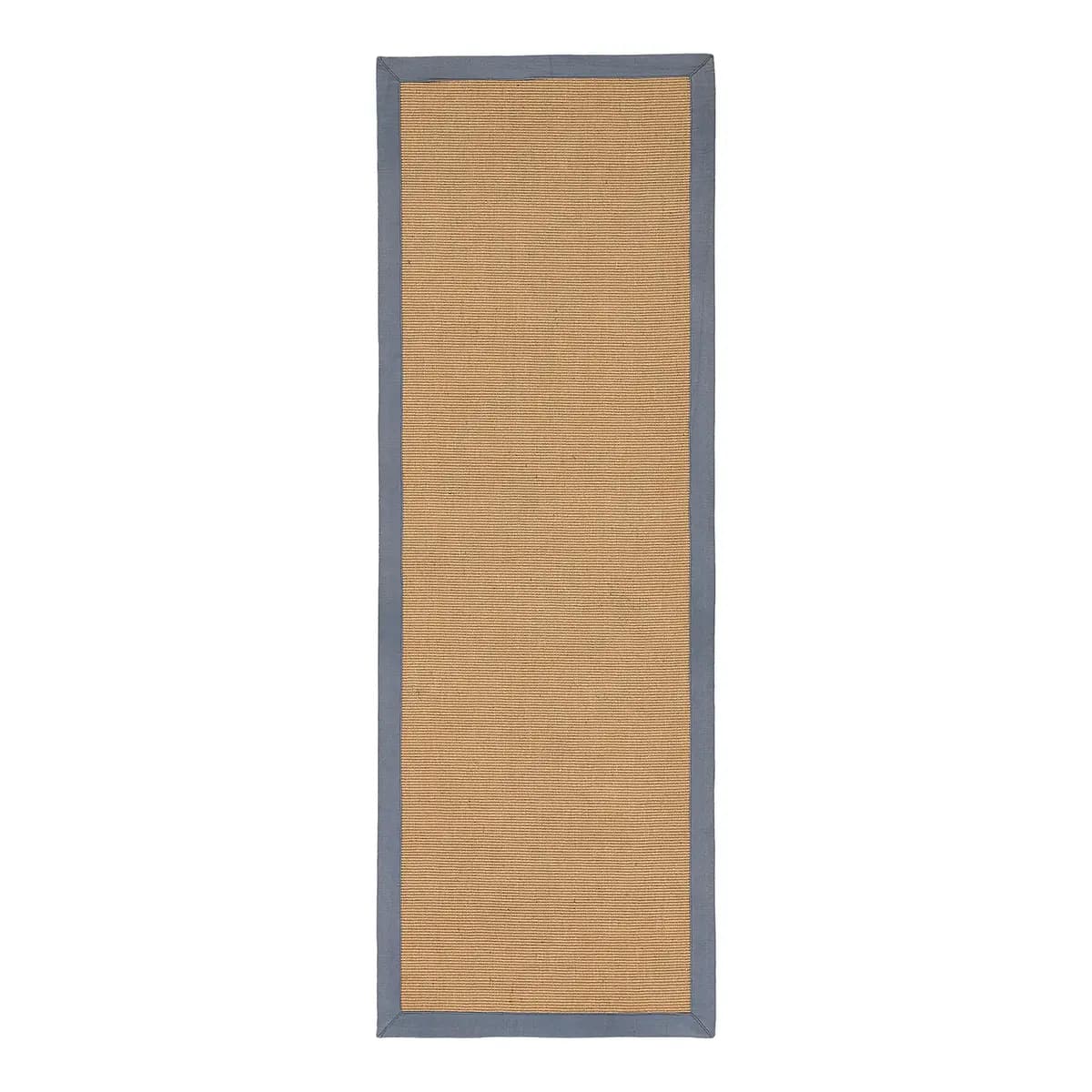 Juteläufer Bafor 75 x 350cm Grau/Grau | Grau