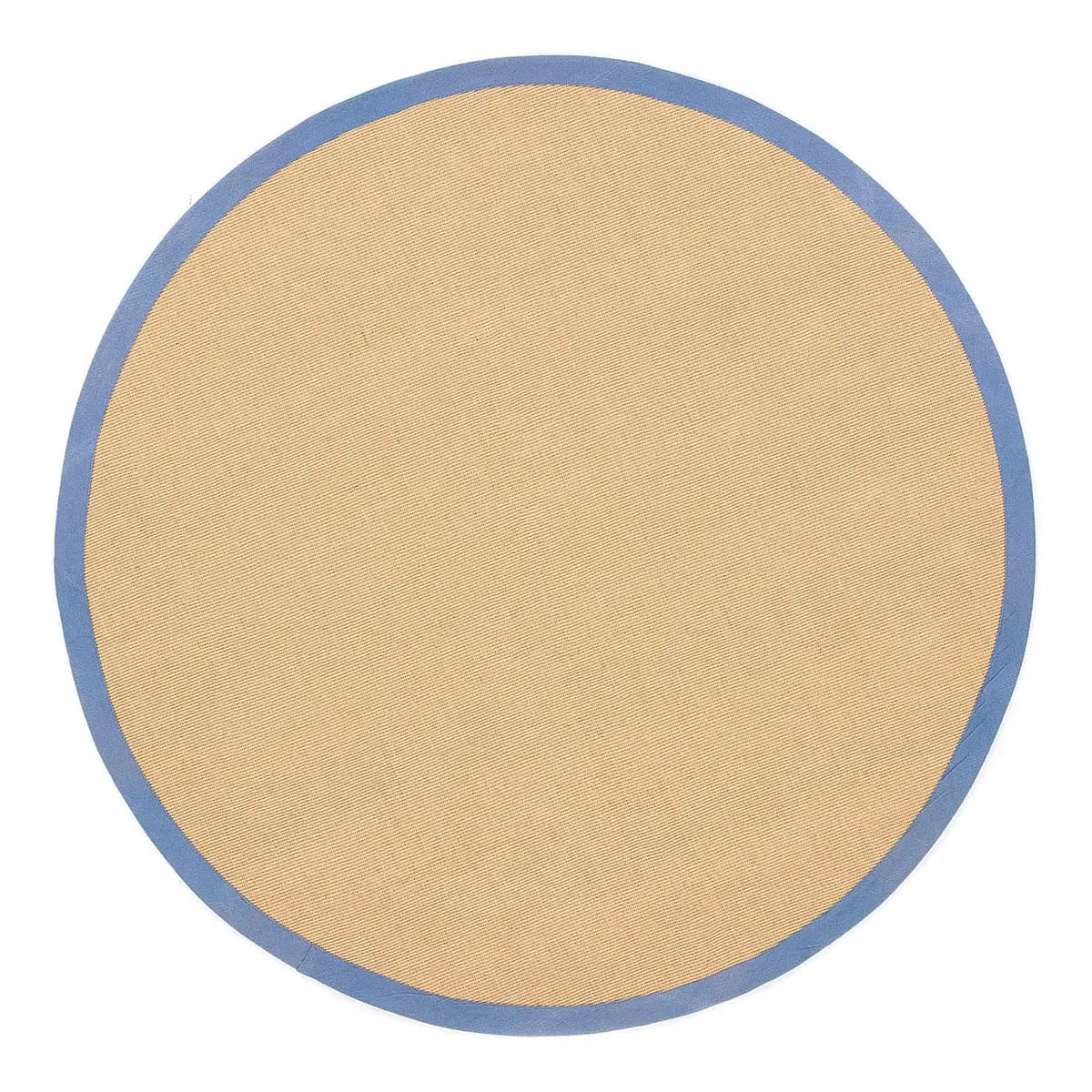Juteteppich Bafor | Blau
