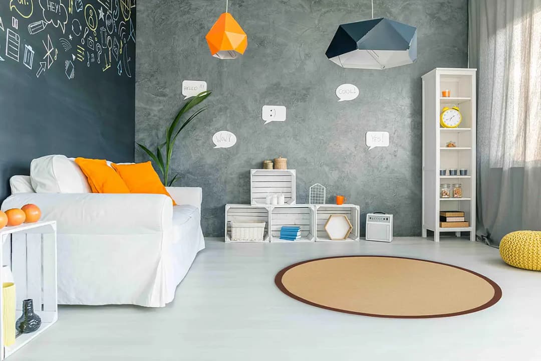 Juteteppich Bafor | Braun