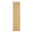 Juteläufer Bafor 80 x 500cm Beige/Beige | Beige