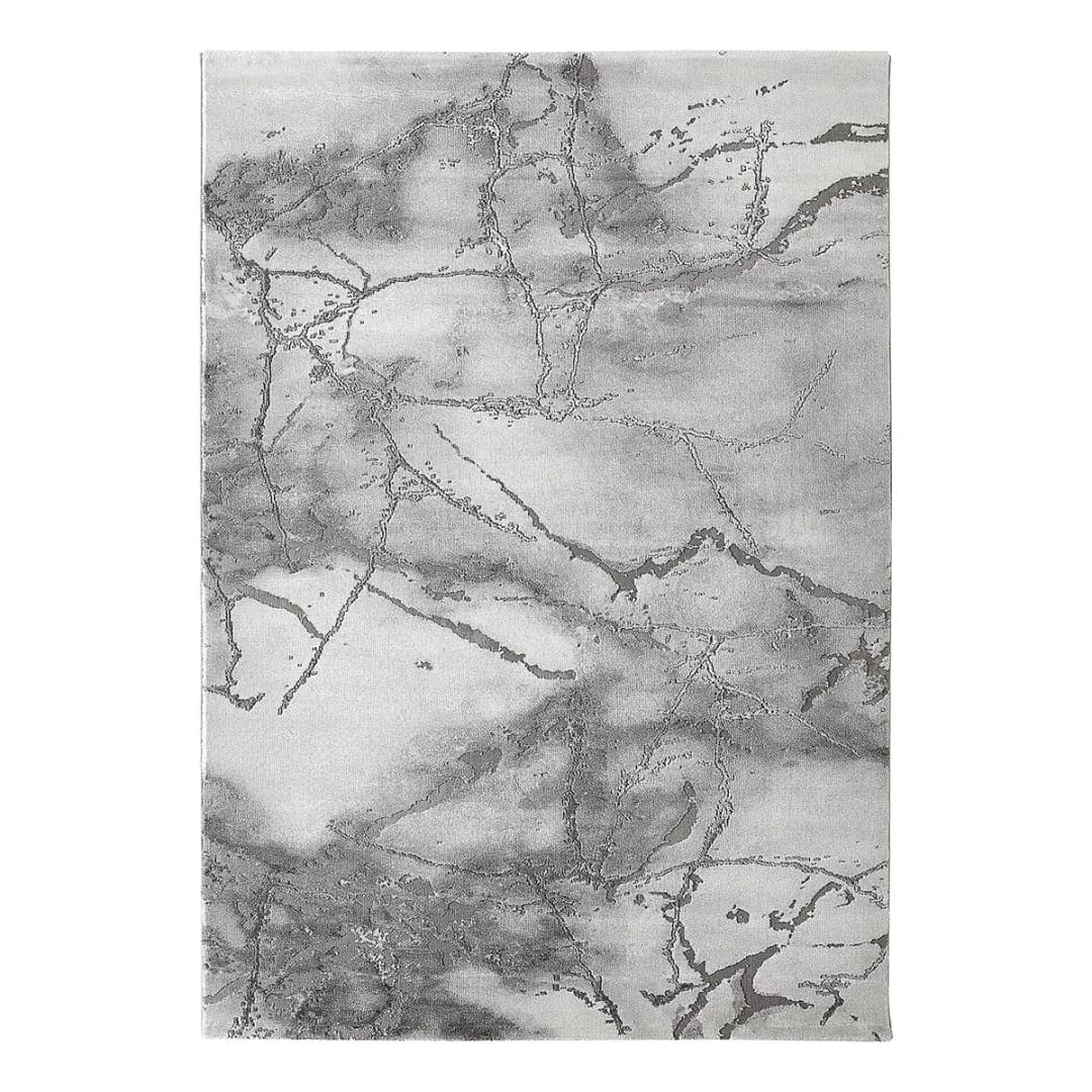 Kurzflorteppich Pico Grau/Grau 120 x 170cm | Grau