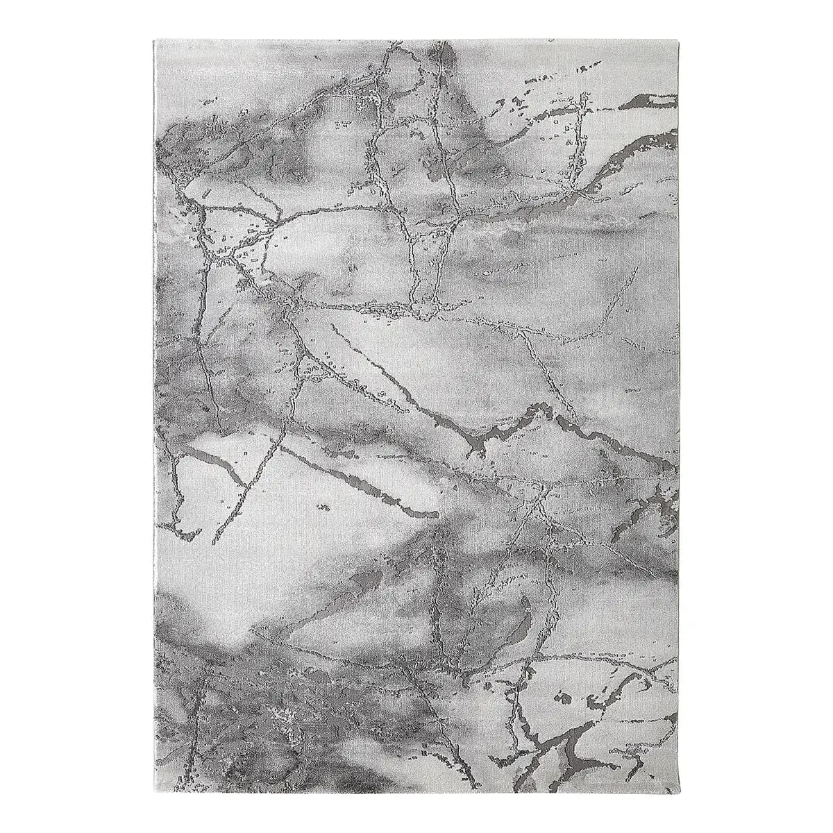 Kurzflorteppich Pico Grau/Grau 120 x 170cm | Grau