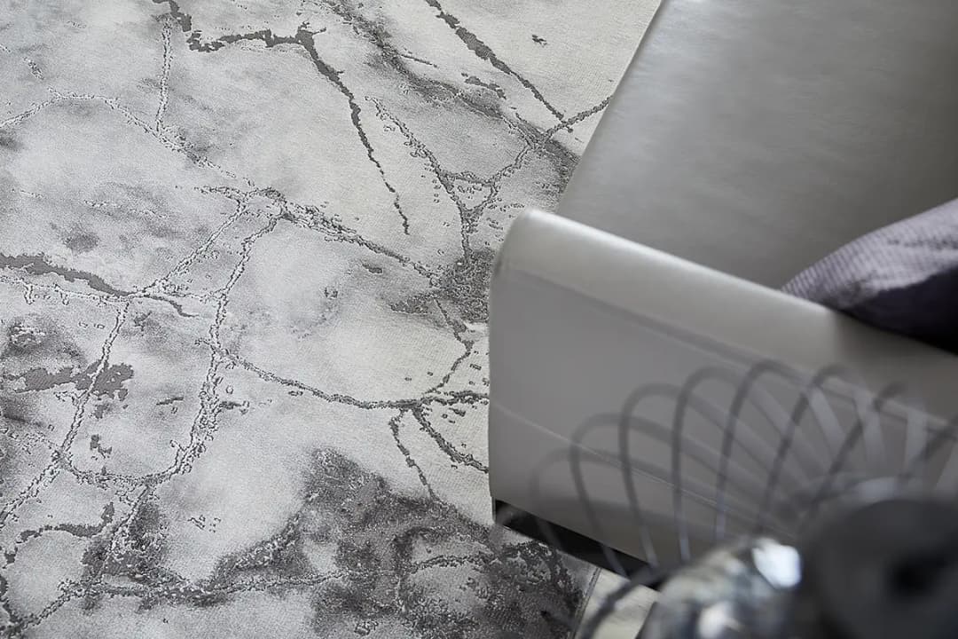 Kurzflorteppich Pico Grau/Grau 120 x 170cm | Grau