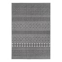 Kurzflorteppich Layton Grau/Dunkelgrau 120 x 170cm | Grau