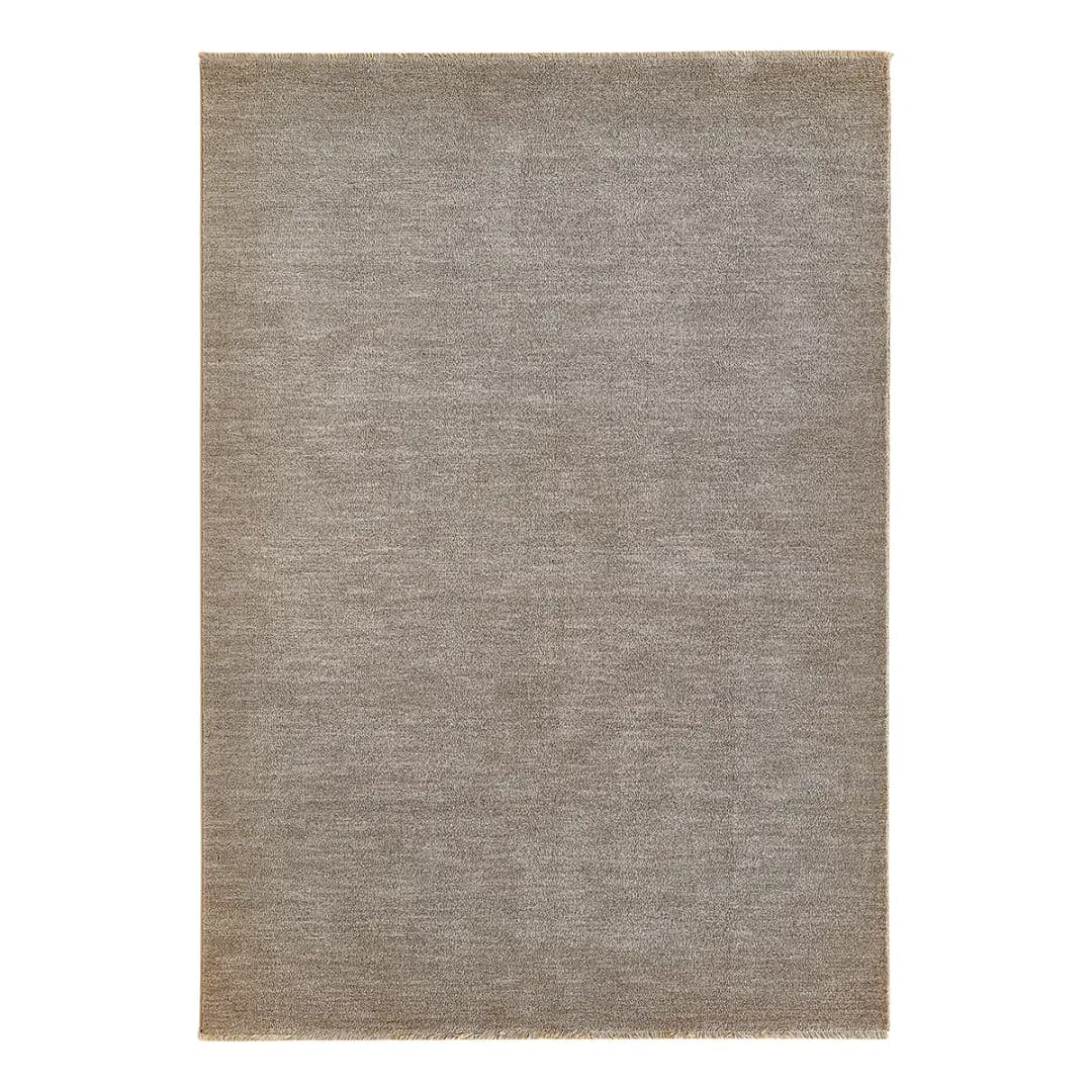 Kurzflorteppich Vicenza | Beige
