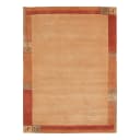 Wollteppich Sola Typ A Orange/Orange 120 x 180cm Wolle | Orange