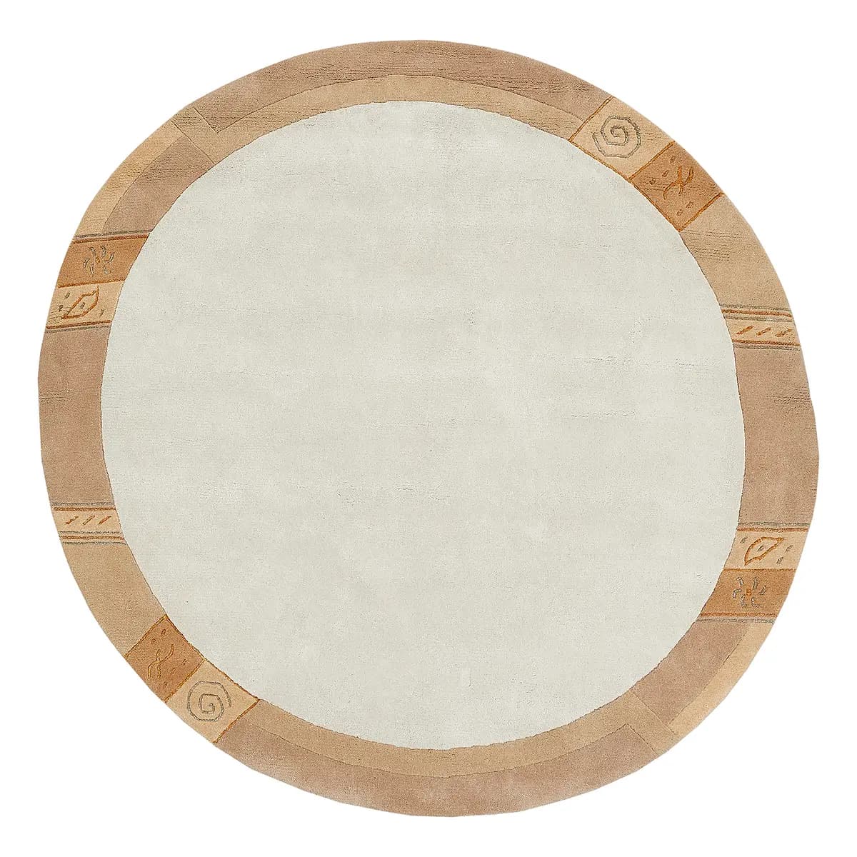 Wollteppich Sola Typ B | Beige