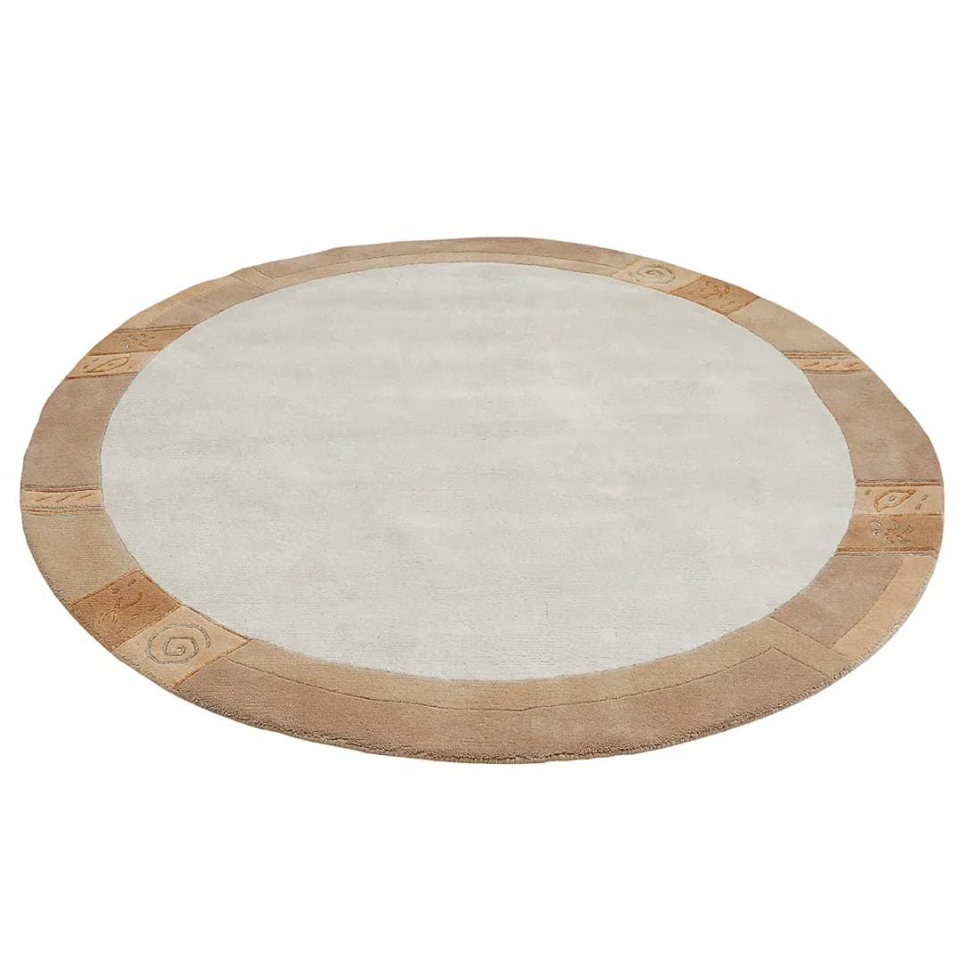 Wollteppich Sola Typ B | Beige
