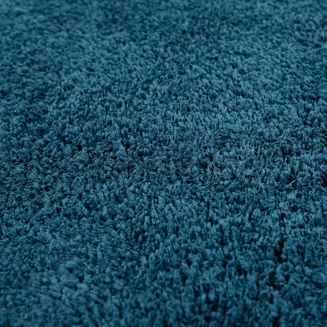 Hochflorteppich San Paolo | Blau