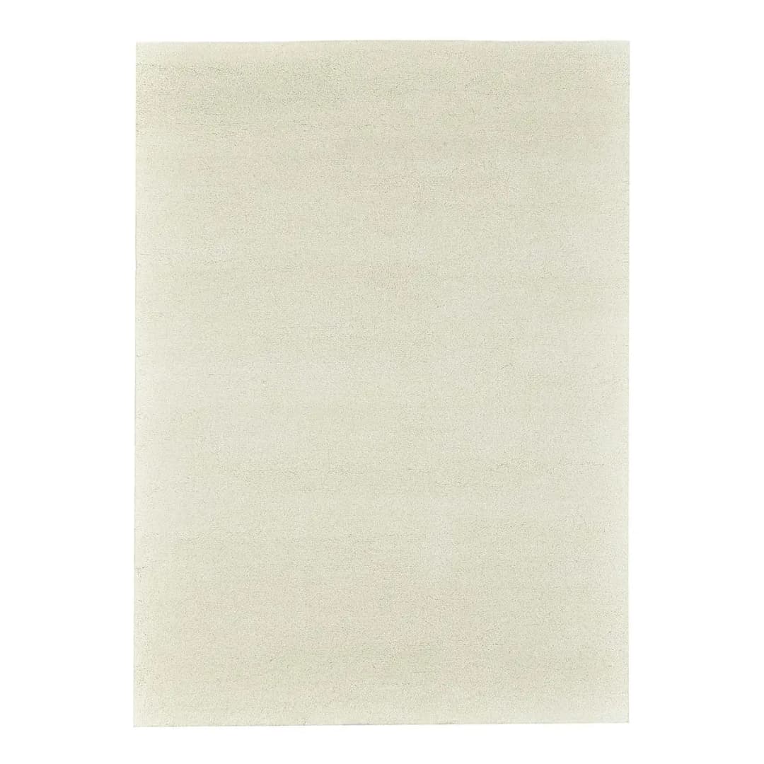 Berberteppich Imaba Super Weiß/Weiß 250 x 300cm Wolle | Weiß
