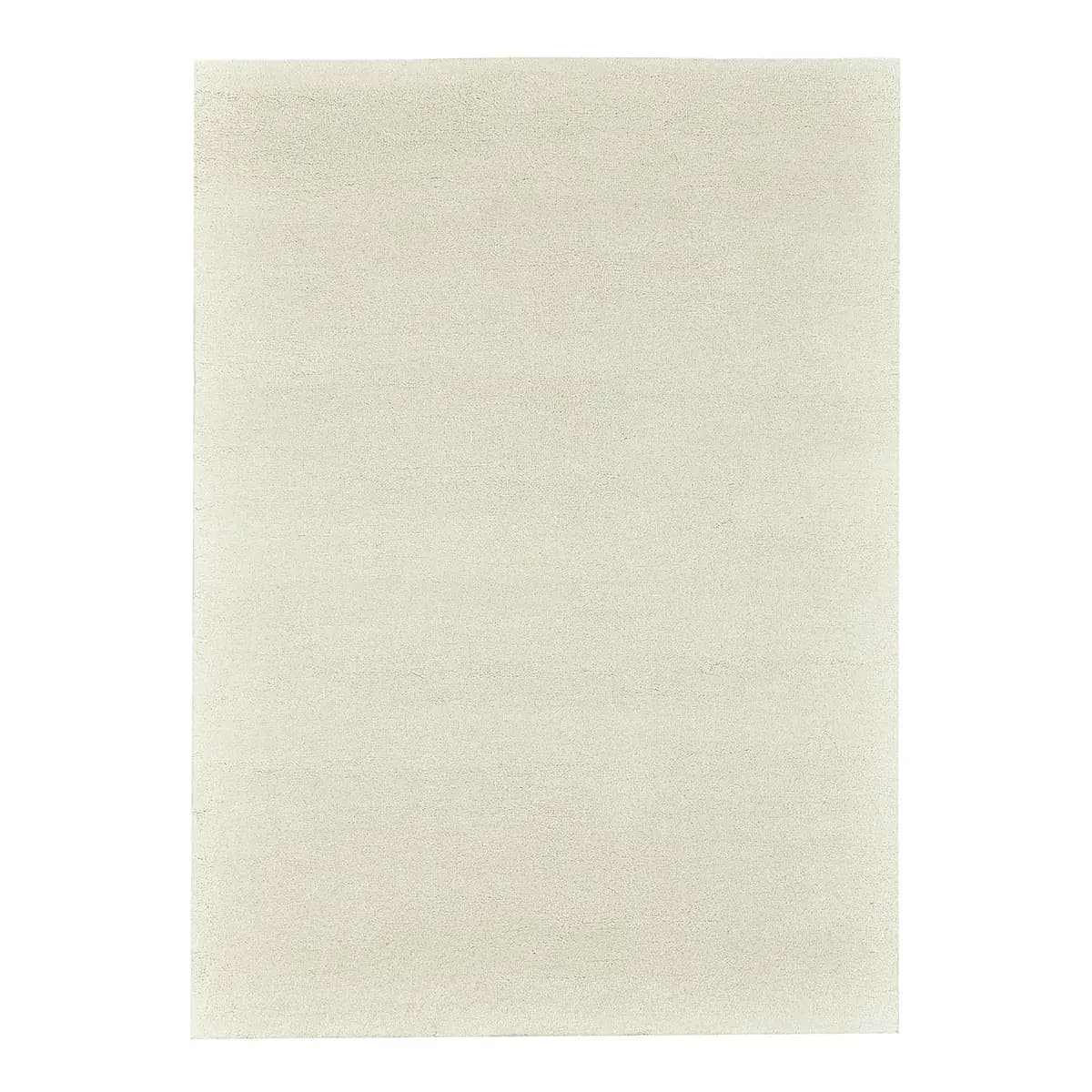 Berberteppich Imaba Super Weiß/Weiß 250 x 300cm Wolle | Weiß
