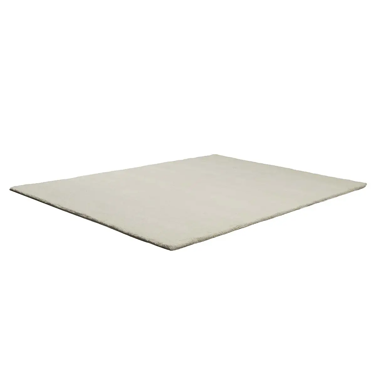 Berberteppich Imaba Super Weiß/Weiß 250 x 300cm Wolle | Weiß
