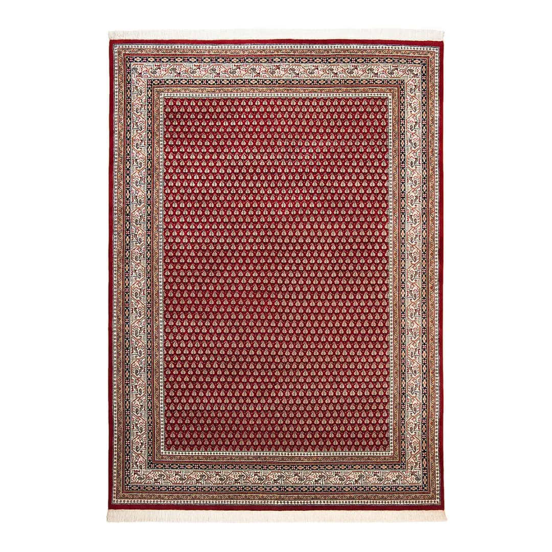 Wollteppich Abbas Meraj | Rot