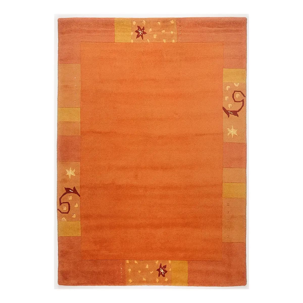 Wollteppich Royal Ganges | Terrakotta
