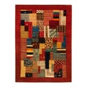 Wollteppich Hindustan Hali 1425 Rot/Rot 200 x 250cm Wolle | Rot