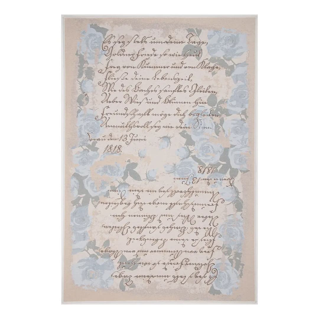 Kurzflorteppich Flomi | Beige