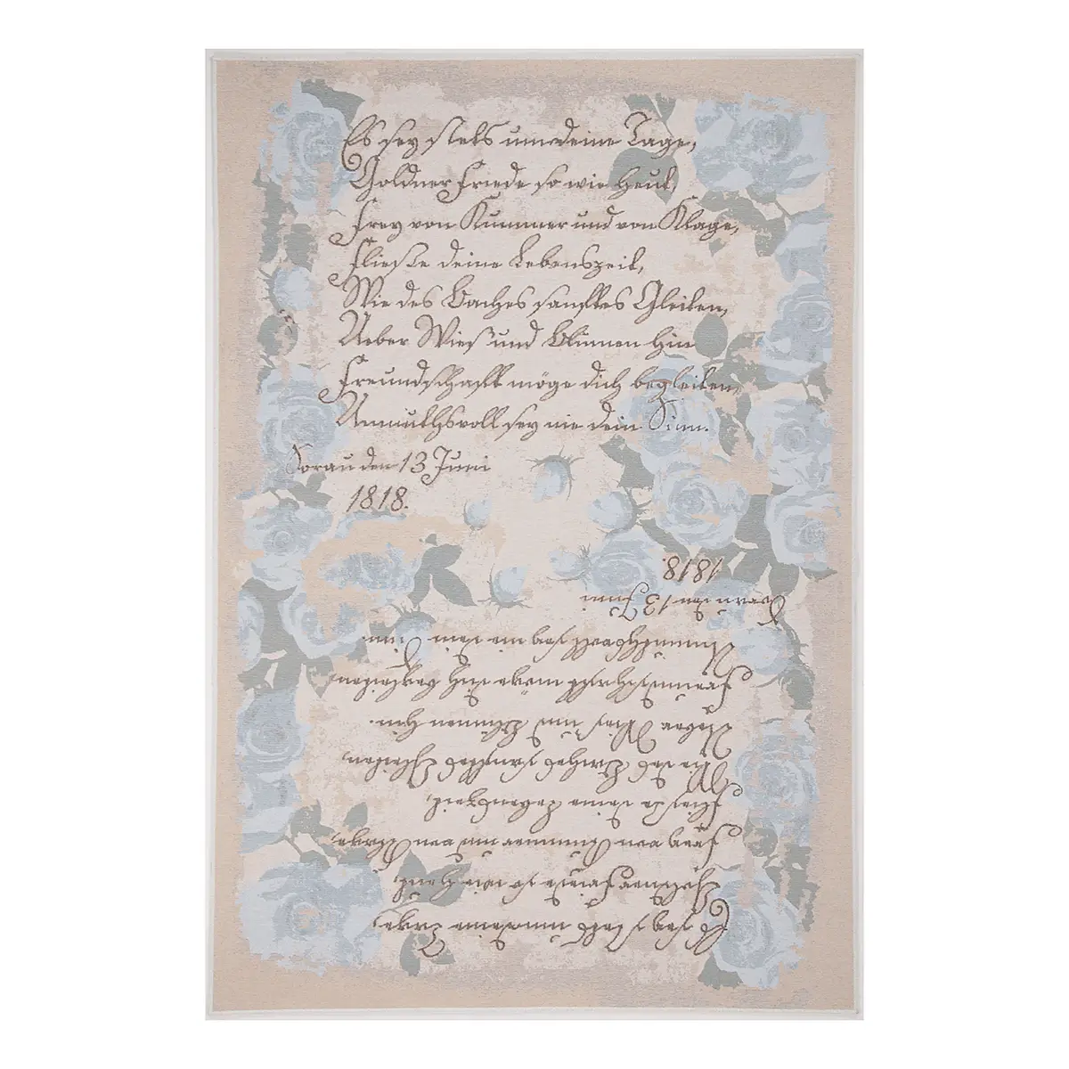 Kurzflorteppich Flomi | Beige