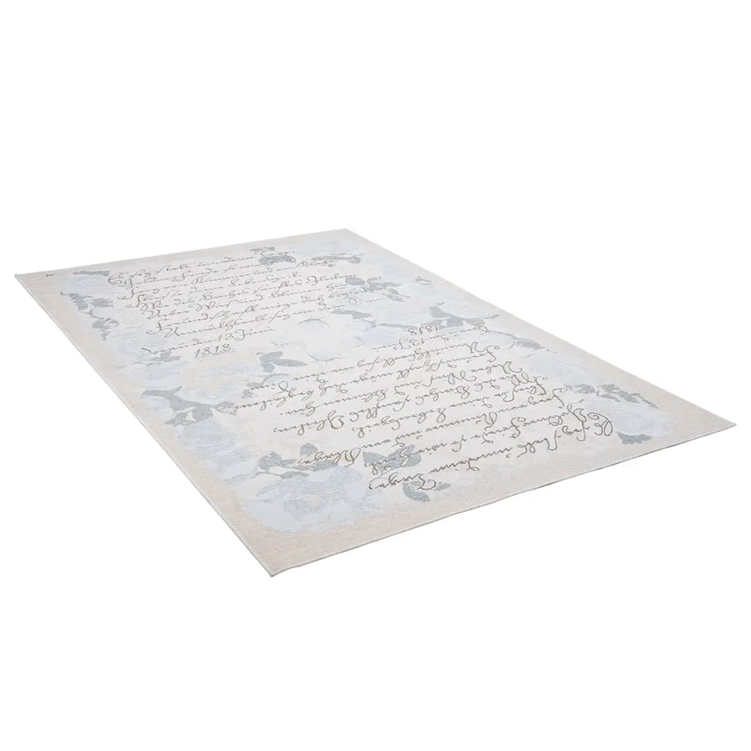 Kurzflorteppich Flomi | Beige