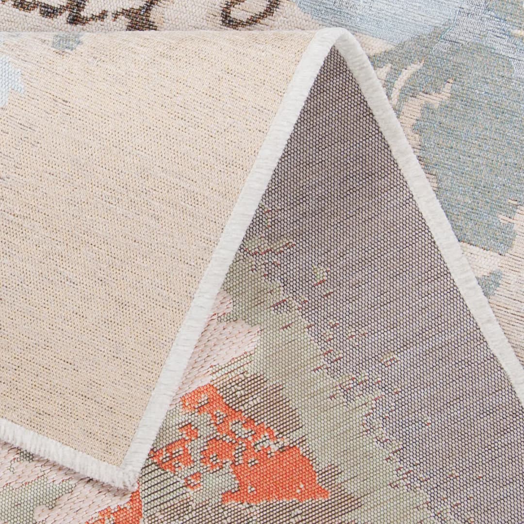 Kurzflorteppich Flomi Paris | Beige