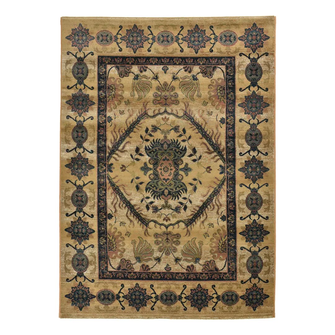 Kurzflorteppich Gabiro 3070 Beige/Beige 240 x 340cm | Beige