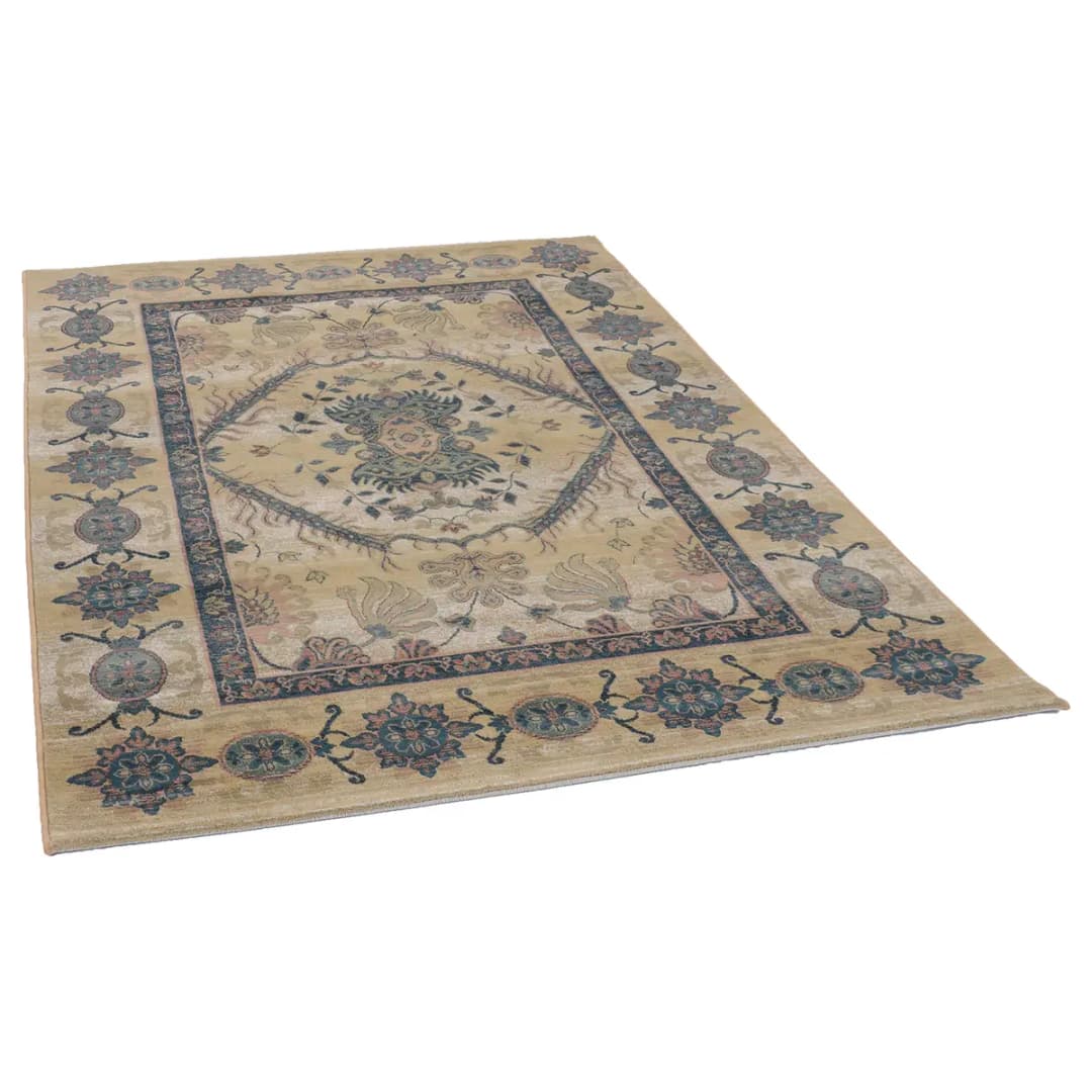 Kurzflorteppich Gabiro 3070 Beige/Beige 240 x 340cm | Beige