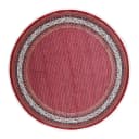 Wollteppich Chandi Mir | Rot