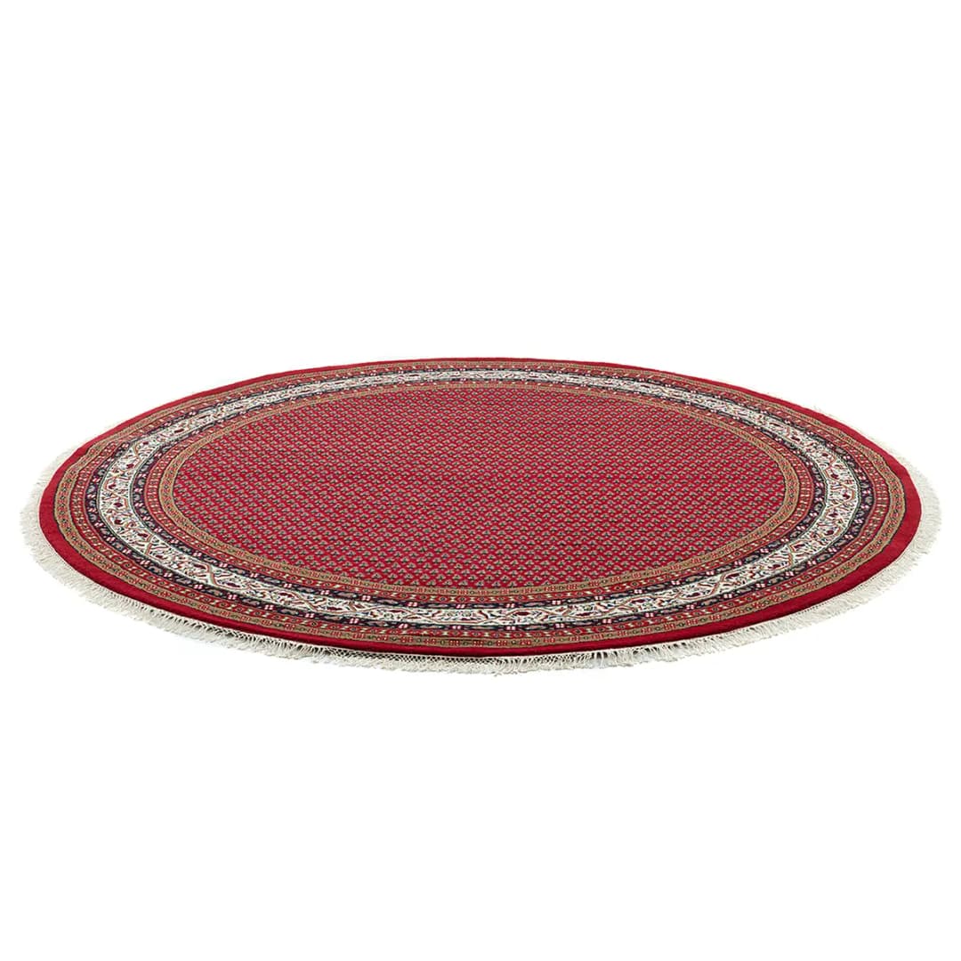 Wollteppich Chandi Mir | Rot