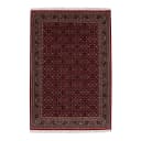 Wollteppich Benares Herati Rot/Rot 250 x 350cm Wolle | Rot