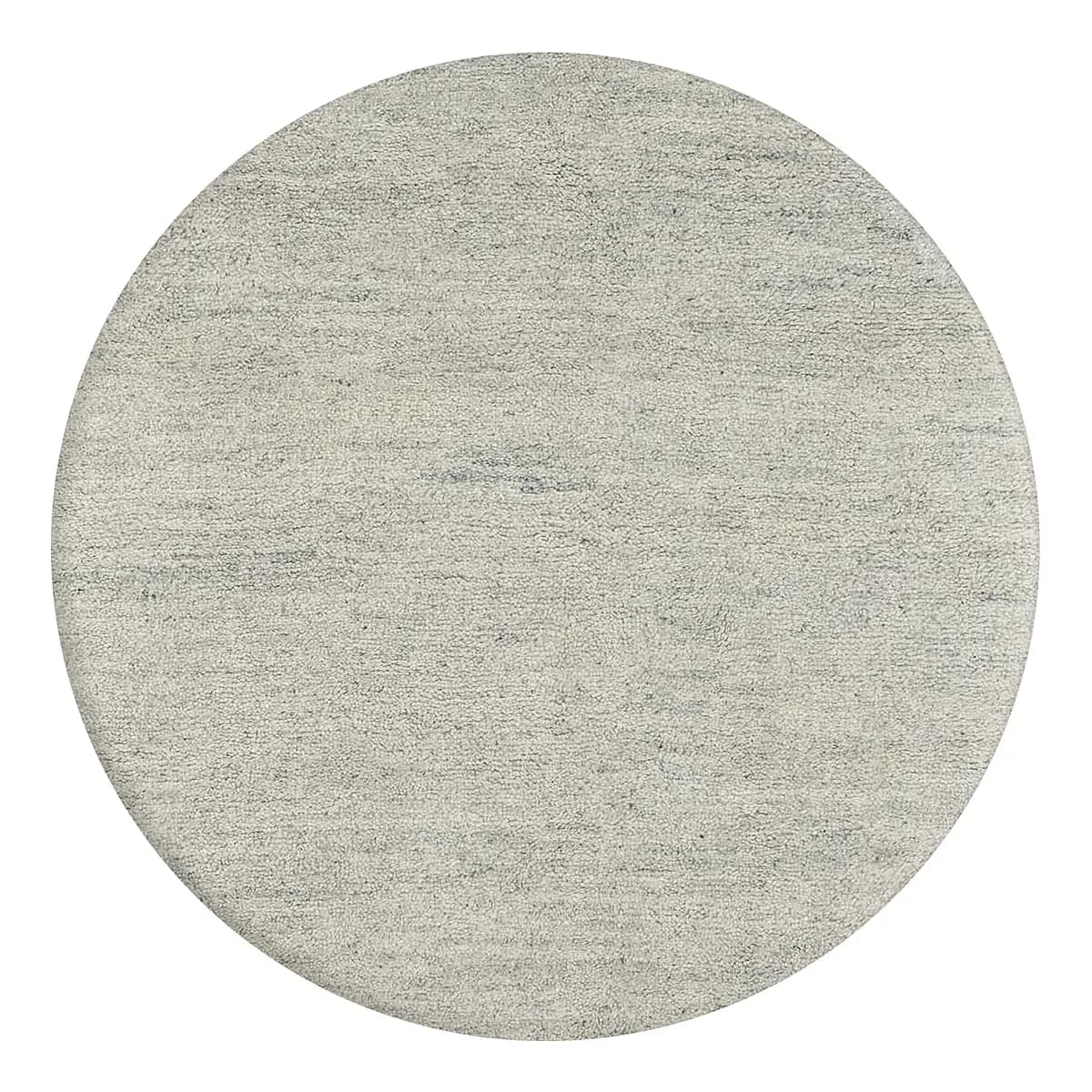 Wollteppich Hadj Rund Beige/Sand Ø 250cm Wolle | Beige