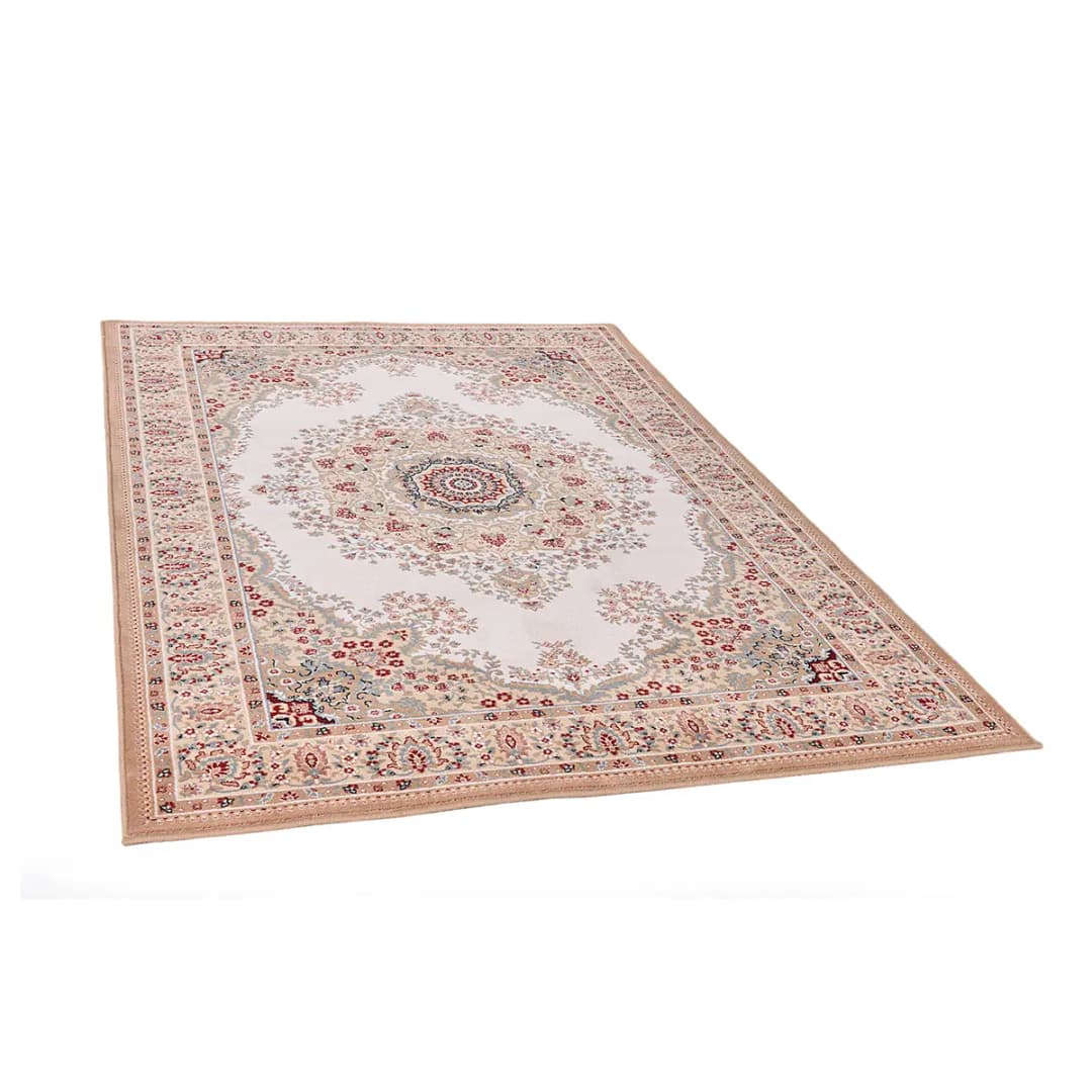 Wollteppich Dolna | Beige