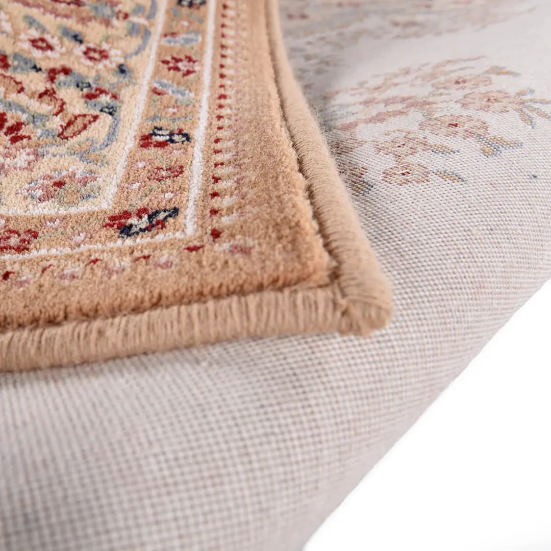Wollteppich Dolna | Beige