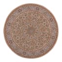 Wollteppich Dolna Rund Beige/Sand Ø 200cm Wolle | Beige